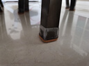 护家桌椅脚垫消音椅子脚套耐磨桌子腿保护套凳子腿防响垫长方形透明 实拍图