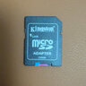 金士顿（Kingston）256GB TF（MicroSD）存储卡 内存卡U3 V30 A2 4K适配大疆Pocket 3/Action 5/无人机/运动相机/监控 实拍图