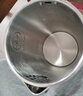 美的（Midea）电热水壶烧水壶 316L食品级不锈钢内胆 1500W功率0涂层电水壶 内外双钢 1.7L大容量MK-SHM1730-PRO 实拍图