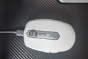 罗技（Logitech）MX Anywhere 3S无线鼠标 无线蓝牙鼠标充电办公静音家用鼠标双模苹果MAC ipad双滚轮模式 跨屏传输 Anywhere3s太空银+Bolt接收器 实拍图