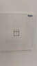 罗格朗（LEGRAND）开关插座面板 仕典系列玉兰白色墙壁插座 86型六类网线插座 实拍图