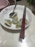 吴大嫂2.4kg海鲜水饺组合 虾仁韭菜鸡蛋800g+皮皮虾800g+鲅鱼800g 实拍图