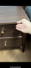 林氏家居现代简约北欧大理石纹床头柜极简卧室床边柜小储物柜悦野系列JQ1B 复古风|UM1B-A床头柜*1 实拍图