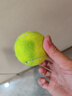 Wilson威尔胜美网比赛训练网球塑罐3粒WRT106200（球面数字随机） 实拍图