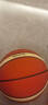 摩腾（molten）篮球7号成人GM7X FIBA国际篮联公认BGM7X室内外比赛训练赛事篮球 实拍图