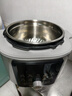 美的（Midea）小飞侠沸腾浓香双模式电压力锅0氟0涂层双胆高压锅5L智能预约家用煲汤4-6人煮饭煲E5825N轻音泄压 实拍图
