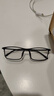 目匠 变色近视眼镜男女款 防辐射近视眼镜框架近视太阳镜护目镜 时尚砂黑-TR-170 变色配镜1.56变茶色镜片 实拍图