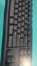 罗技（Logitech）MK275 键鼠套装 无线键鼠套装 办公键鼠套装 全尺寸 商务键鼠套装 带无线2.4G接收器 黑蓝色 实拍图