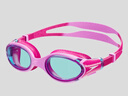 速比涛（Speedo）儿童泳镜云感2.0Biofuse柔韧舒适青少年防雾泳镜游泳装备 粉色 实拍图