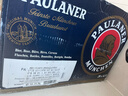 保拉纳（Paulaner）浓色小麦（黑）啤酒 500ml*20瓶 德国进口  实拍图
