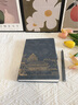 勤得利 国潮故宫文创笔记本子商务办公会议记录本党员政治记事本礼盒套装建党纪念品毕业礼物可定制logo 礼盒装-A5雾霾蓝 实拍图