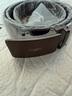 卡帝乐鳄鱼男士皮带自动扣商务休闲百搭腰带牛皮裤带送男友新年礼物 实拍图