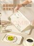 彩致（CAIZHI）长方形托盘茶盘家用果盘早餐盘收纳盘零食盘大号小熊米色CZ6949 实拍图