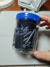 施耐德（Schneider）【热门商品】钢笔墨囊墨水胆非碳素不堵笔欧标钢笔适用100支装 蓝色6803 实拍图