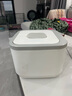 KimPets猫粮桶宠物储粮密封桶猫咪狗狗粮食储存桶大容量家用装粮食盒子 小号灰色 猫狗粮约装6-8斤 实拍图