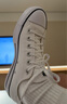 匡威（Converse）All Star Lift夏季经典厚底鞋小白鞋帆布鞋560251C 560251C/白色 （推荐选大半码） 41 实拍图
