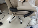 顾全C533家用老板椅舒适久坐办公椅电脑椅可躺工学椅子环保真皮座椅 浅咖 真皮（更高品质之选) 实拍图
