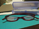 年轻态防蓝光老花眼镜添福系列男女款高清超轻中老年人花镜TF8008+100度 实拍图