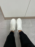安踏轻松板鞋夏季小白鞋女鞋学生校园厚底增高轻便百搭情侣运动休闲鞋 实拍图
