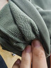 探拓（TECTOP）冲锋裤男加绒保暖防风软壳裤登山徒步裤 男款螺青 L 实拍图