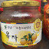 全南蜂蜜柚子茶580g  韩国进口果酱VC水果茶搭配早餐冷热冲饮节日礼品 实拍图