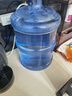 拜杰水桶手提式纯净水桶户外自驾游手提茶水桶饮水机家用桶装水储水桶 蓝色7.5L纯净水桶+水桶刷 实拍图