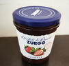 ZUEGG德国进口 嘉丽果肉果酱 草莓果酱瓶装  冰淇淋面包搭档 320g 实拍图