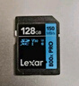 雷克沙（Lexar）128GB SD存储卡 读150MB/s U3 V30 入门相机内存卡 高速性能 随心畅拍（800x PRO） 实拍图
