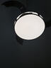 雷士（NVC）风扇灯餐厅电风扇新中式客厅卧室遥控现代LED吊扇灯具 风韵42寸36瓦/高显指/镂雕山峦 实拍图