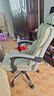锦汐电脑椅办公椅子电竞椅家用人体工学椅老板椅主播靠背椅皮革转椅 灰色-工学椅【含乳胶坐垫】 实拍图