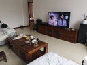 简韵（JianYun） 简韵全实木电视柜简约现代新中式客厅家具茶几组合影视乌金木地柜 乌金木电视柜(2.3米) 实拍图