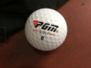 PGM 高尔夫球 高尔夫三层比赛球 下场比赛可用 全新二层美zhou豹球【20个】 实拍图