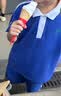 YALOTT雅兰特升级版深圳校服小学生夏运服透气柔软舒适校服裤吸汗薄款 升级版小学夏运套装（男）【短袖+短裤】 125 红标130【小半码】 实拍图
