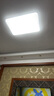 雷士（NVC）吸顶灯客厅大灯简约奶油风LED照明灯饰卧室灯餐厅白月X 包安装 实拍图