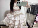 米乐秀银月原创芭蕾礼遇lolita洋装芭蕾风Doll感吊带日常连衣裙洛丽塔服 粉色jsk+脖链+手袖 S(65-85斤） 实拍图