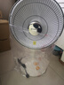 艾美特（AIRMATE）【台地两用】取暖器/小太阳/电暖器/鸟笼电暖气 即热即热家用定时摇头电扇远红外烤火炉 HF1214T-W 实拍图