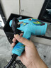 火之凤吹风机理发店专用 电吹风筒 负离子2200W大功率发廊大风力速干家用高速恒温护发不伤发8960 8960蓝孔雀(2200W) 实拍图