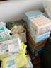 全棉时代100%棉婴儿棉柔巾宝宝洗脸巾超柔一次性干湿擦脸乳霜巾成人可用 80抽 5包 【超大超柔系列】 实拍图