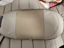 奥克斯（AUX）按摩垫全身躺垫颈椎按摩器按摩靠垫多功能床垫家用按摩仪椅腰背颈肩部便携生日礼物实用送爸爸妈妈 至臻款卡其【升级玉石机芯+电动腰托+双倍太极滚轮】 实拍图