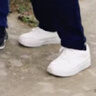 环球隐形内增高小白鞋男2025新款秋冬季爆款轻便男鞋厚底增高休闲板鞋 实拍图
