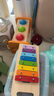 Hape(德国)婴幼儿童玩具八音琴手敲木质琴宝宝乐器早旋律敲琴台E0305 实拍图
