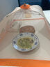 品喻（PINYU）菜罩家用饭菜罩遮尘防苍蝇神器剩菜罩食物罩可折叠餐桌盖【方形】 实拍图
