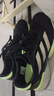 adidas领航系列Supernova Eterno随心畅跑体测跑鞋男女阿迪达斯 黑色/亮金属铁灰/绿   41 实拍图