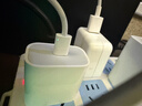 Apple/苹果 20W USB-C手机充电器 原装充电器手机快充头苹果充电器  适用iPhone 17系列/Air新品 实拍图