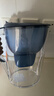 碧然德（BRITA） 过滤净水器 家用滤水壶 净水壶 海洋系列 3.5L蓝色 一壶3芯装 环保加固包装 实拍图