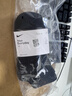 耐克速干训练短袜(3双)冬季支撑柔软舒适NIKE LIGHTWEIGHT SX7677 010黑/(白) S 实拍图