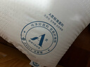 洁丽雅（Grace）A类五星级酒店枕头枕芯 泡泡纱提花颈椎枕成人睡觉专用 一对装 实拍图