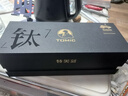 特美刻（TOMIC）茶水分离保温杯男茶杯水纯钛水杯子养生焖茶杯泡茶国庆中秋礼 实拍图