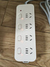 公牛（BULL）分控插座/插线板/插排/排插/接线板/宿舍家用桌面拖线板  3C认证  4位分控全长2米 独立开关 实拍图