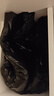 逅拾平口垃圾袋黑色80cm*100cm*50只单面1.5丝免撕物业办公商用塑料袋 实拍图